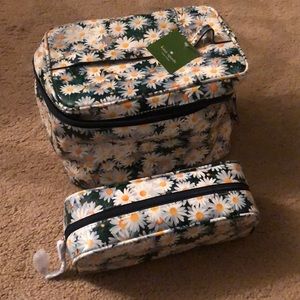 Kate spade pencil case and lunch/makeup bag